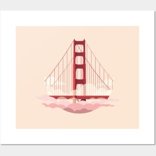 Golden Gate Posters and Art